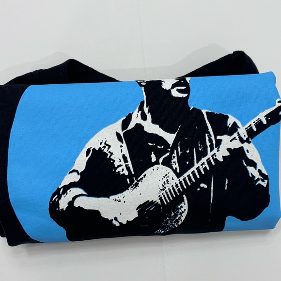 Zach Bryan Men's "Burn Burn Burn" Tour T-Shirt - Black Size Large NWOT - Picture 7 of 9